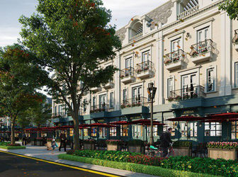 Chỉ Có 100 Căn Shophouse Với Vị Trí Thương Mại Đắc Địa