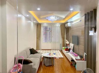 Bán Nhà Lĩnh Nam - Nhà Mới- Oto Tránh- Giá 1.45 Tỷ - 5 Tầng