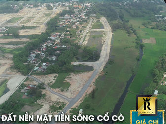 Đất Nền Biệt Thự View Sông Royal Villas Gía Từ 3Ty4/lô Ck 3% Lh: 0936505580