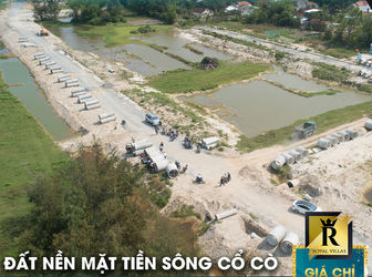 Đất Nền Biệt Thự View Sông Royal Villas Gía Từ 3Ty4/lô Ck 3% Lh: 0936505580
