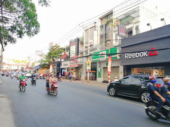 Nhà Cho Thuê Góc 2 Mt Võ Văn Ngân