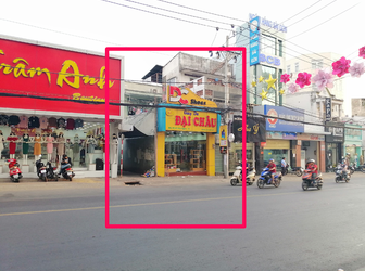 Nhà Cho Thuê Góc 2 Mt Võ Văn Ngân