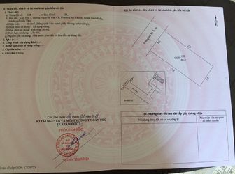 Bán Nhanh Đất Nền Đẹp Hẻm Nhánh Lộ Ngân Hàng, Ninh Kiều, Tp Cần Thơ