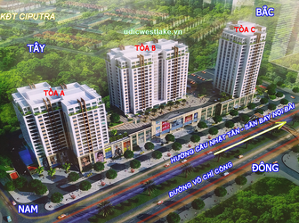 Mở Bán Căn Hộ Chung Cư Udic Westlake - Võ Chí Công