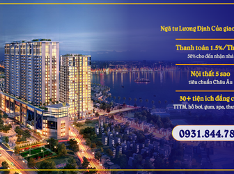 Căn Hộ Châu Âu 5 Sao Quận 2 - Đẳng Cấp Thể Hiện Sự Thịnh Vượng - View Sông Sài Gòn - Landmark 81