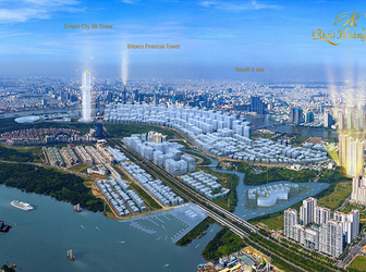 Căn Hộ Châu Âu 5 Sao Quận 2 - Đẳng Cấp Thể Hiện Sự Thịnh Vượng - View Sông Sài Gòn - Landmark 81