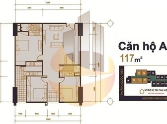 Bán Căn Hộ 117M2 Chung Cư 361, Số 60 Hoàng Quốc Việt