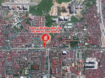 Bán Căn Hộ 117M2 Chung Cư 361, Số 60 Hoàng Quốc Việt