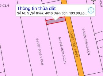 Bán Gấp Lô Đất Vị Trí Vàng Đắc Địa Tại Trảng Bom, Đồng Nai