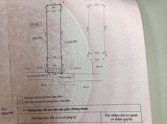 Bán Nhà 325/49 Bạch Đằng, P15, Bình Thạnh