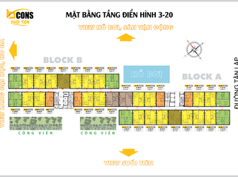 Chính Chủ Cần Nhượng Lại Căn Hộ 1,2 Phòng Ngủ - Bcons Suối Tiên Làng Đại Học, Hỗ Trợ Vay 70%