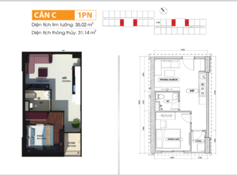 Chính Chủ Cần Nhượng Lại Căn Hộ 1,2 Phòng Ngủ - Bcons Suối Tiên Làng Đại Học, Hỗ Trợ Vay 70%