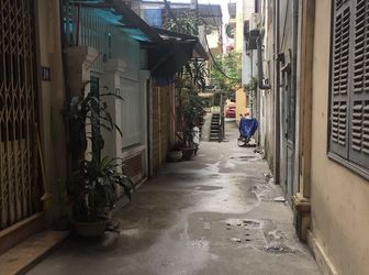 Bán Nhà Mặt Ngõ Thoáng Phố Tôn Đức Thắng, Giá 3,6 Tỷ Có Nhà 5 Tầng .