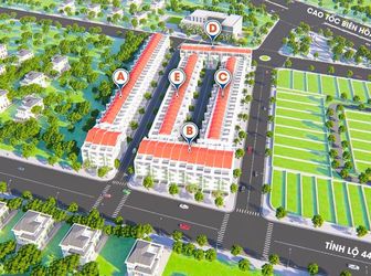 Golden Central Park – An Ngãi – Long Điền Chủ Đầu Tư Vincomreal