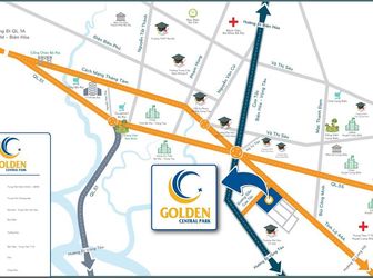 Golden Central Park – An Ngãi – Long Điền Chủ Đầu Tư Vincomreal