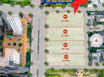 Cần Bán Gấp Đất Khu Vực Quang Trung - Gò Vấp. Sổ hồng riêng Chính Chủ