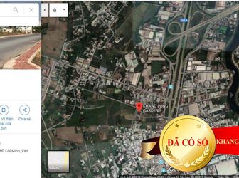 Đất Nền Bình Chánh Đã Có Sổ Đỏ - Khang Long Garden - Chiết khấu 1 Cây Vàng
