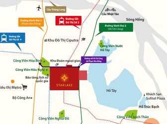 Starlake View Đẹp, Giá Hợp Lý,cần Bán Gấp, Full  Nội Thất.