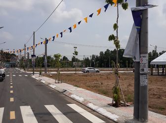 Đất Nền Dự Án Ela Garden Thị Trấn Bến Lức, Long An