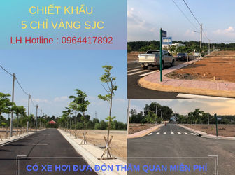 Đất Nền Tp Đồng Xoài, Giá Chỉ 3 Triệu/m2, Sổ Hồng Trao Tay - LH: 0964417892