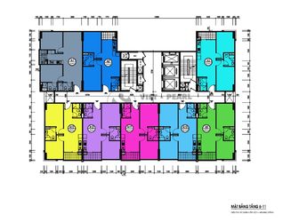 Chính Chủ Cần Nhượng Căn Góc Tầng Đẹp Dt 66M2, Chung Cư 24 Nguyễn Khuyến, Hà Đông, Chênh Thấp Nhất
