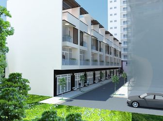 Nhà Phố Quận 7 Liền Kề Ngay Phú Mĩ Hưng - Giá Chỉ Từ 6,2 Tỷ