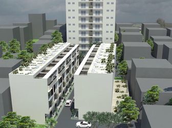 Nhà Phố Quận 7 Liền Kề Ngay Phú Mĩ Hưng - Giá Chỉ Từ 6,2 Tỷ