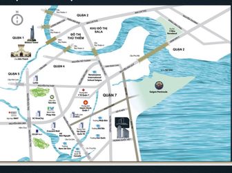 Nhà Phố Quận 7 Liền Kề Ngay Phú Mĩ Hưng - Giá Chỉ Từ 6,2 Tỷ