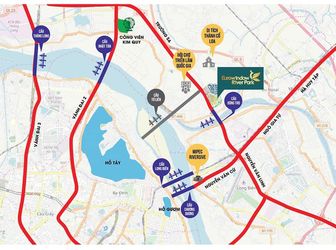 Góc Cháy Hàng - Shophouse Eurowindow River Park Đông Anh