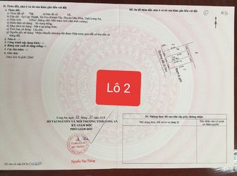 Đất Xây Nhà Ở, Công Chứng Ngay Đức Hòa Long An