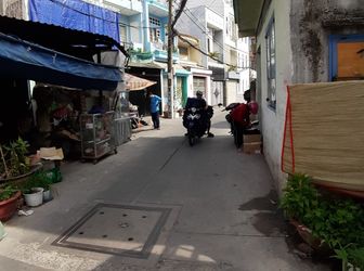 Bán Nhà Hẻm xe hơi Thông Phú Thọ Hòa P. Phú Thọ Hòa Q. Tân Phú - Diện tích 4X13 - 1 Trệt 1 Lầu Mới 99%