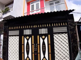 Bán Nhà Hẻm xe hơi Thông Phú Thọ Hòa P. Phú Thọ Hòa Q. Tân Phú - Diện tích 4X13 - 1 Trệt 1 Lầu Mới 99%