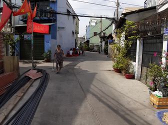 Bán Nhà Hẻm xe hơi Thông Phú Thọ Hòa P. Phú Thọ Hòa Q. Tân Phú - Diện tích 4X13 - 1 Trệt 1 Lầu Mới 99%