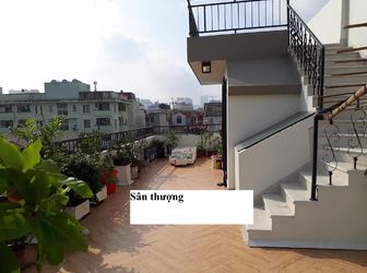 Bán Nhà Hoàng Quốc Việt 60M2 Ô Tô Vào Nhà 5.5 Tỷ