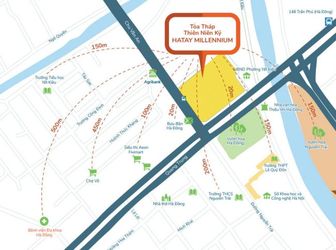 Chính Chủ Cần Bán Căn Hộ 49M2, Dự Án Chung Cư Tháp Thiên Niên Kỷ Hà Tây – Đáng Sống Nhất Khu Vực Hà