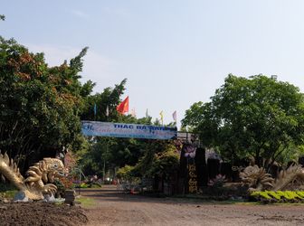 Bán Đất Sát Bên Khu Du Lịch Thác Đá Hàn Trảng Bom.