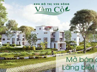 Đất Nền Biệt Thự Vườn - Cách Tp.Hcm 30Phút Giá Cực Tốt - Khu dân cư  Hiện Hữu
