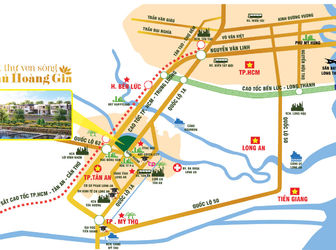 Đất Nền Biệt Thự Vườn - Cách Tp.Hcm 30Phút Giá Cực Tốt - Khu dân cư  Hiện Hữu