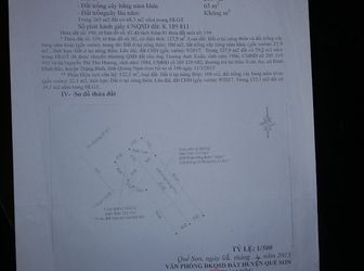 Đất Mặt Tiền Đường Dt611, Tại Chợ Đàng, Quế Sơn, Quảng Nam