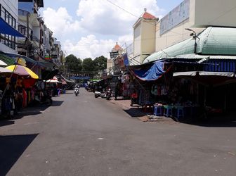 Nhà 1 Trệt  3 Lầu, Ở Khu Thương Mai Sầm Uất Nhất Gò Vấp (Chợ Hạnh Thông Tây), Thuận Lợi Kinh Doanh