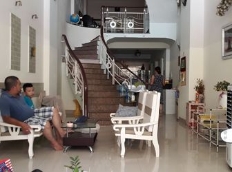 Nhà 1 Trệt  3 Lầu, Ở Khu Thương Mai Sầm Uất Nhất Gò Vấp (Chợ Hạnh Thông Tây), Thuận Lợi Kinh Doanh