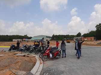 Đất KCN Giá Rẻ Đầu Tư Kinh Doanh Được Ngay, Thổ Cư 100%, Sổ Hồng Tươi