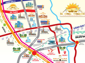 Đất 2 Mặt Tiền Bà Thiên - Củ Chi Giá Rẻ