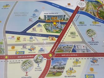 Khu Dân Cư Phim Trường Htv