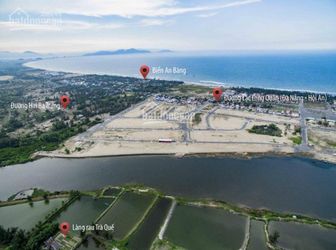 Đất Biển Hội An Đối Diện Bãi Tắm - Chỉ 31 Triệu/m2 - Đã Có Sổ Đỏ Lâu Dài, Lh: 0919399055