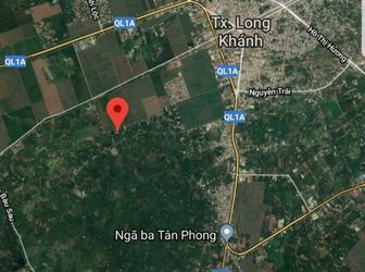 Bán Đất Mặt Tiền Đường Nguyễn Văn Trỗi Tp Long Khánh