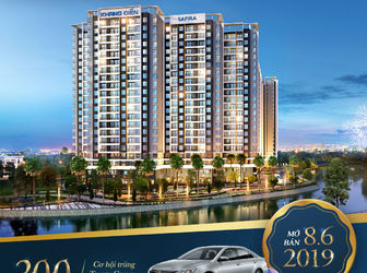 Mở Bán Dự Án Safira Khang Điền Vào Ngày 8/6/2019 Nhận Giữ Chỗ Những Căn Đẹp Nhất Dự Án.