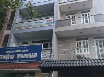 Cho Thuê Nhà Nguyên Căn Khu Lacasa Hoàng Quốc Việt. Diện tích 5X18M, 3 Lầu, 5 Phòng ngủ. Giá Thuê 30 Triệu.