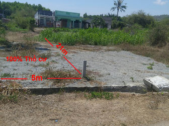 Đất 106M² Xã Tam Phước, Huyện Long Điền, Tp. Bà Rịa