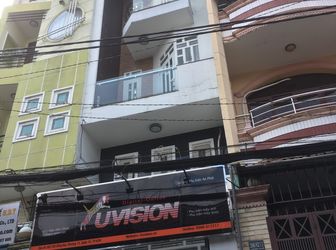 Bán Nhà Khu Bắc Hải Q 10 - 5 Lầu - Hẻm xe hơi Đậu Cửa - 7 Tỷ